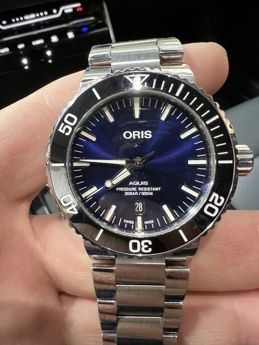 Часы Oris Aquis бу
