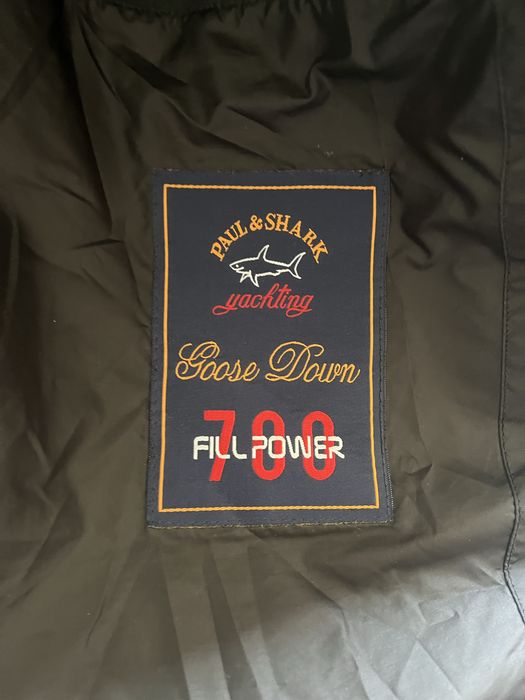 Vesta puf , Paul&Shark , autentica