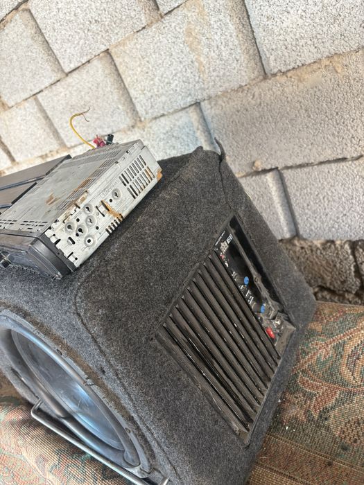 5 элемент мафон пионер уселитель