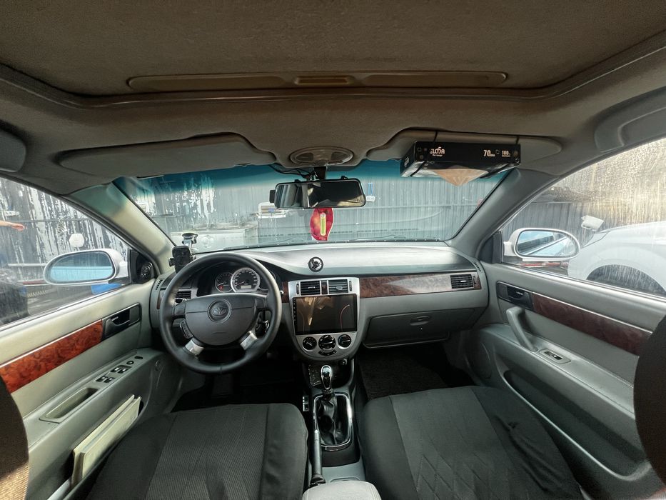 Daewoo lacetti 1.8