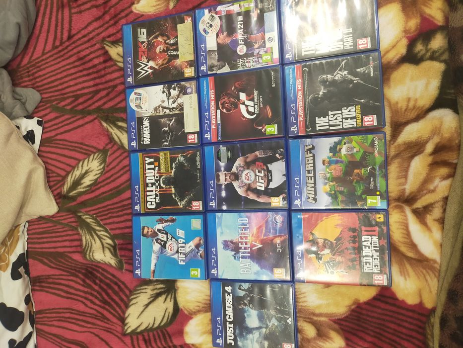 Jocuri pentru ps4