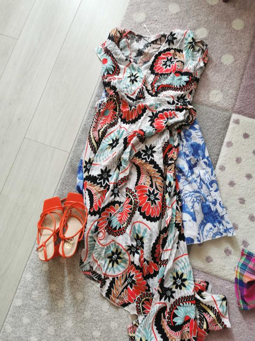 Rochie h&m și sandale