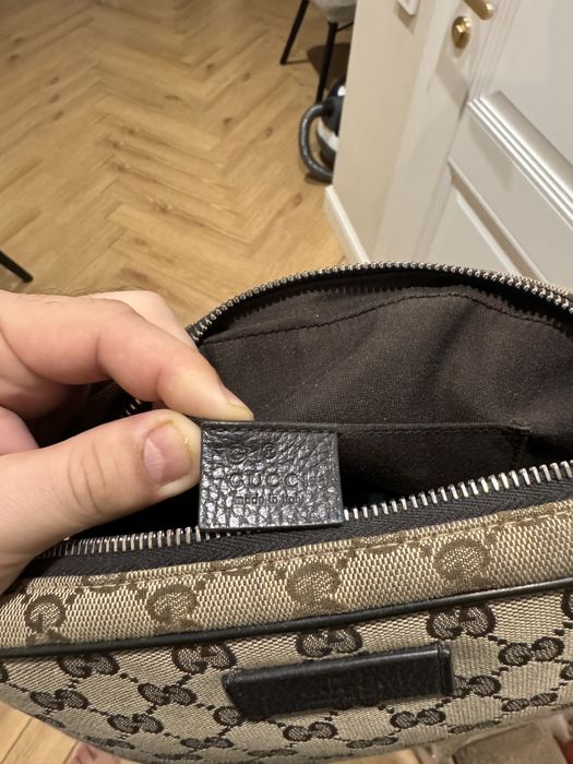 Gucci унисекс барсетка