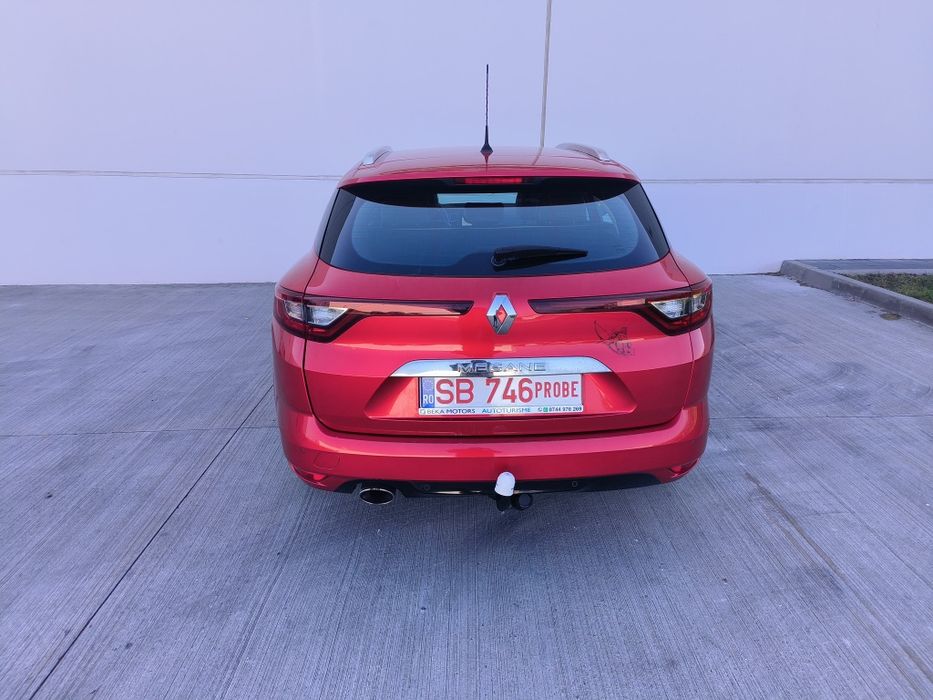 RENAULT MEGANE 2017 - RAR Efectuat!