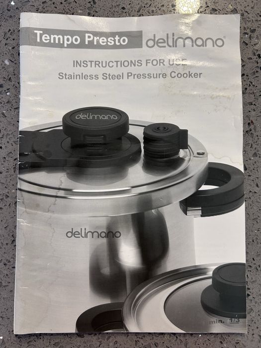 Тенджера под налягане Делимано