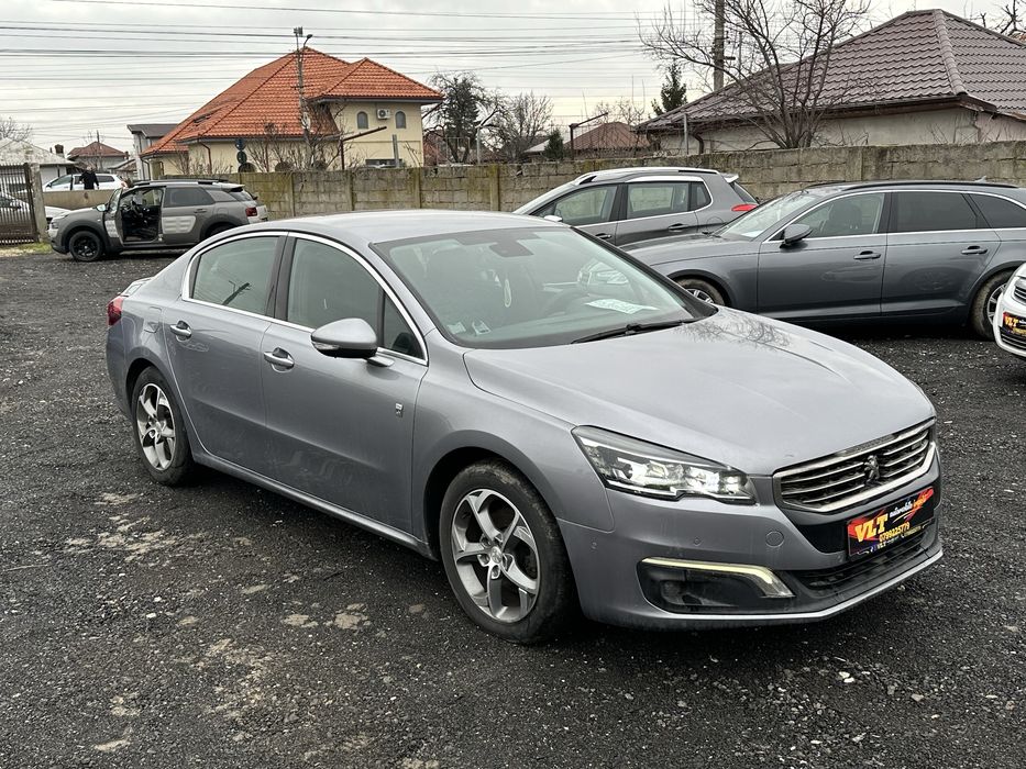 Peugeot 508 / 2015 / Automat / RAR EFECTUAT !