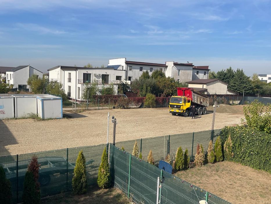 Teren de inchiriat in Otopeni ,acces DN1,Centura București, parcare mașini,Rent-a-car,spatii logistice.