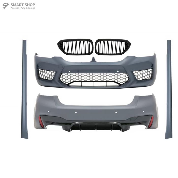 Pachet Exterior si Grile Centrale BMW Seria 5 G30 (2017-2019) M5 Desig