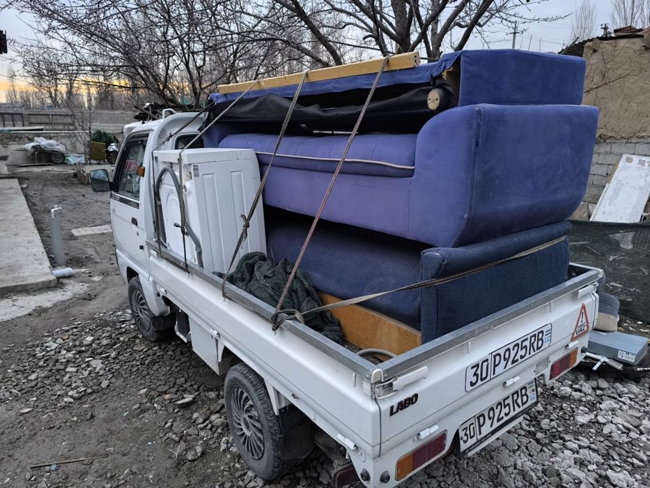 Вывоз мусора,  строй мусир и старых мебели по всему Ташкенту