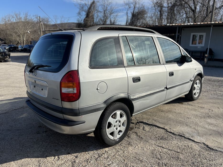 Opel Zafira Опел Зафира 2.0DTH DTL ЧАСТИ
