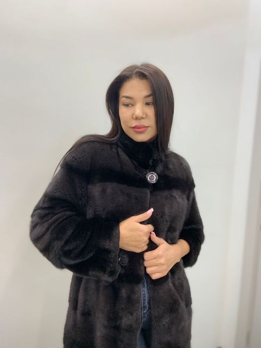 Шубы норка соболь