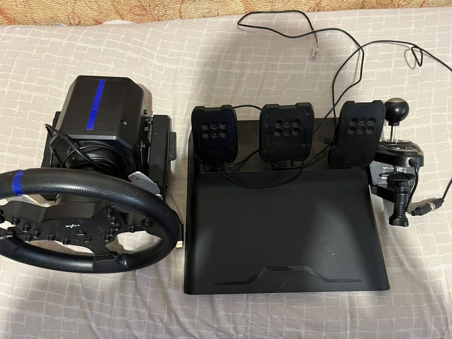 Игровой руль PXN V99