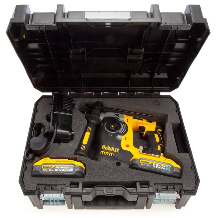 Акумулаторен Перфоратор DeWALT DCH273H2T SDS – Plus 18V 2.1 J