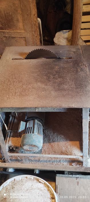 Циркуляр,трифазен мотор