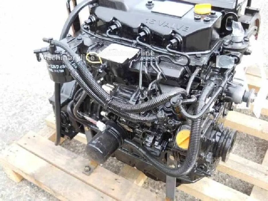 Motor pentru utilaje de constructii Yanmar 4TNV84T-12