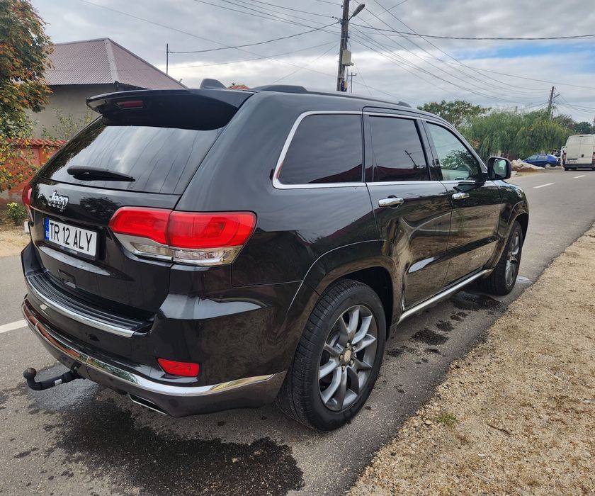 Jeep Grand Cherokee 250 hp