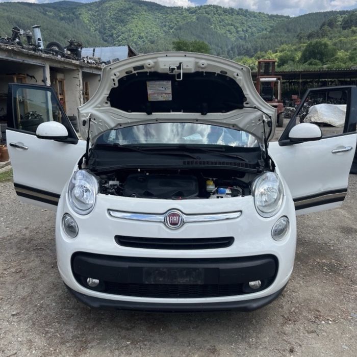 На части! 2x 500L Trekking 1.0i 1.6multijet