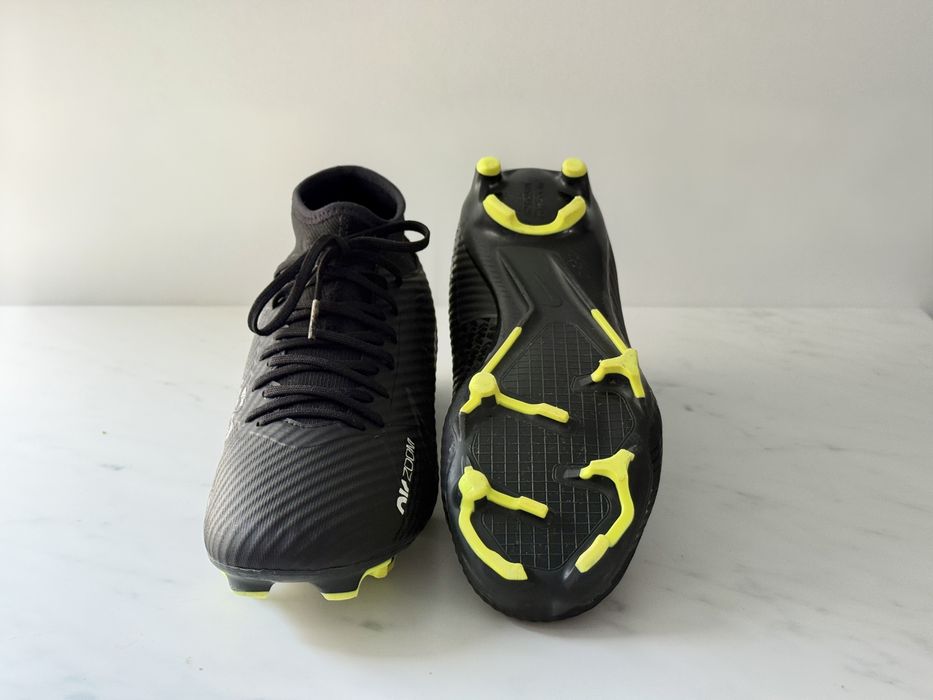 Ghete de fotbal Nike ZOOM SUPERFLY 9 ACADEMY 42