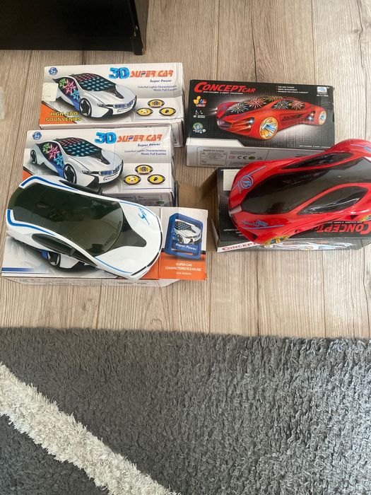 Танцуващи коли детски играчки 5 броя