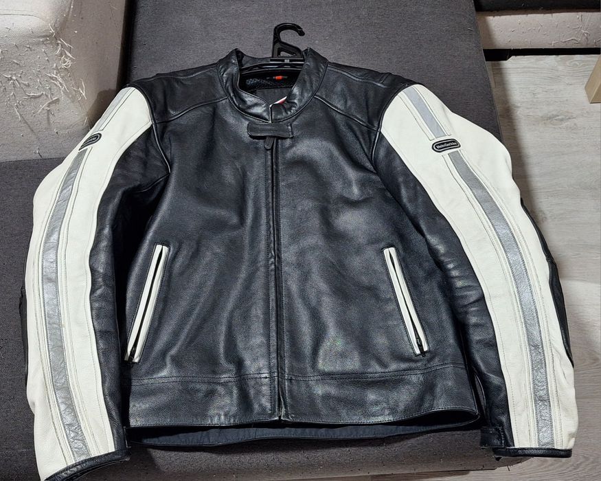 Кожено яке за мотор
