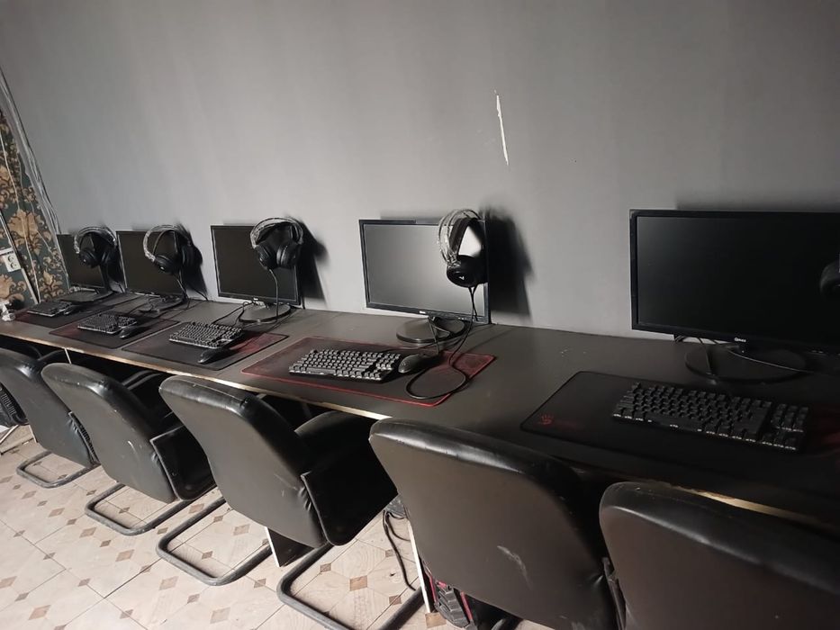 Компьютеры компьютерного клуба