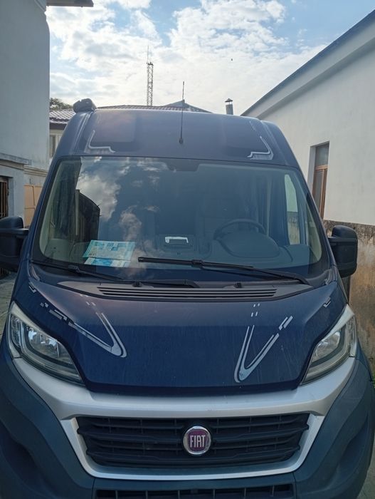 Conversie fiat Ducato campervan