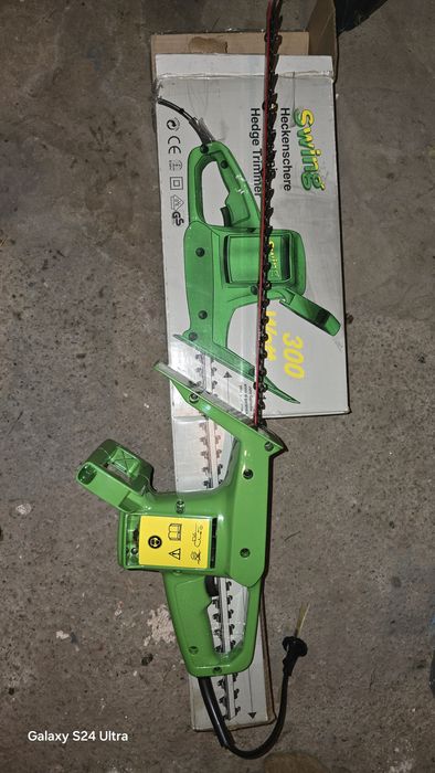 Foarfeca electrica IKRA Swing hs 46 tuns gard viu