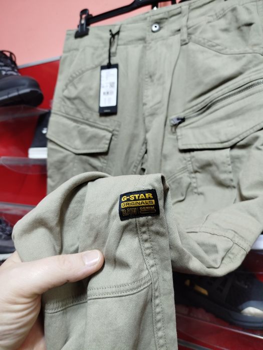 Оригинални карго панталони G-Star Raw Zip Cargo 30,31,32,33,34,36,38
