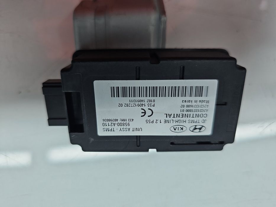 Modul confort KIA Ceed (JD) [Fabr 2012-2018] 95800-A2110