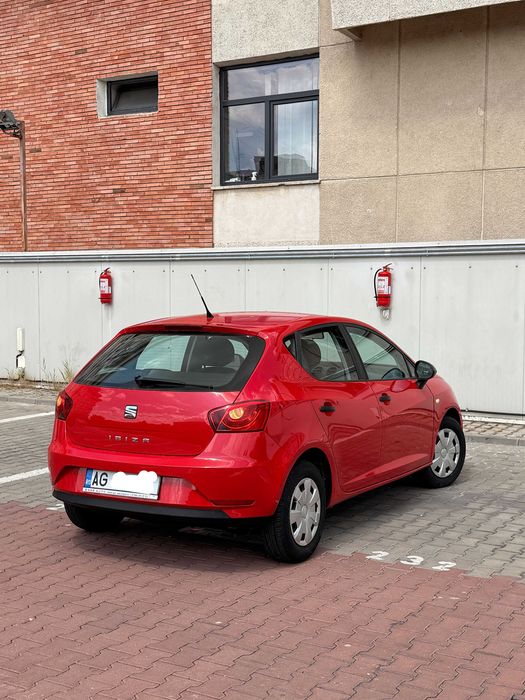 Seat Ibiza 1.4i // 2016 // AC // Un singur proprietar // Km reali