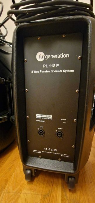 Sistem boxe audio Fun Generation PL112 + Stative