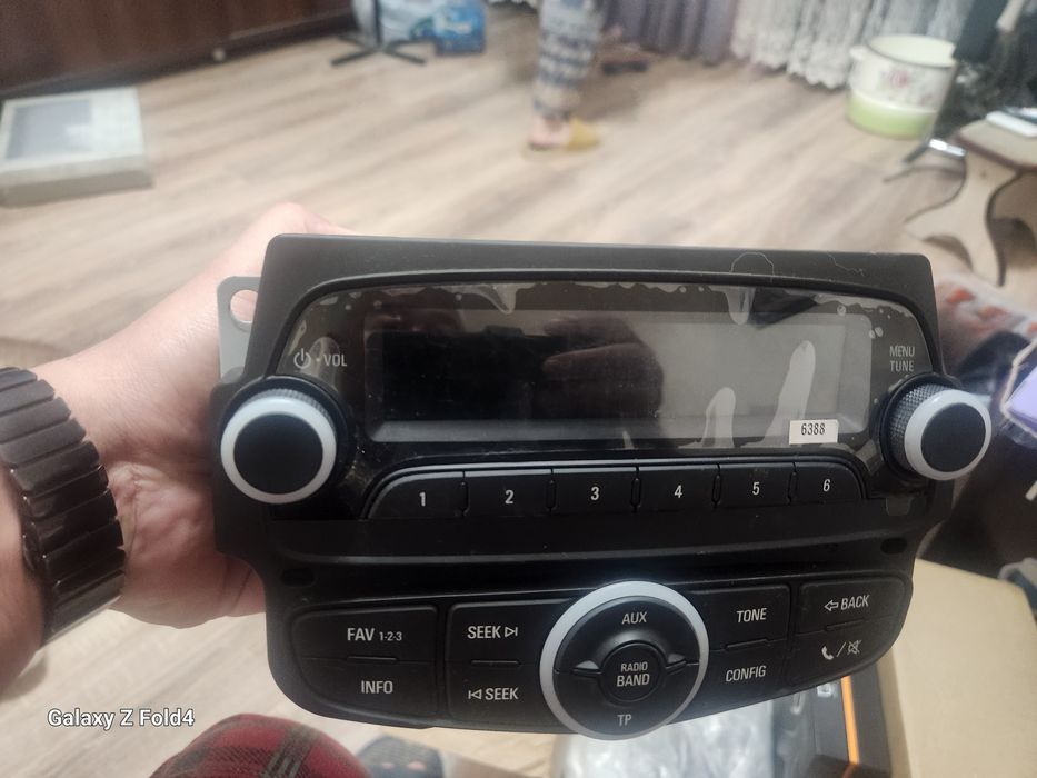 Магнитофон на спарк