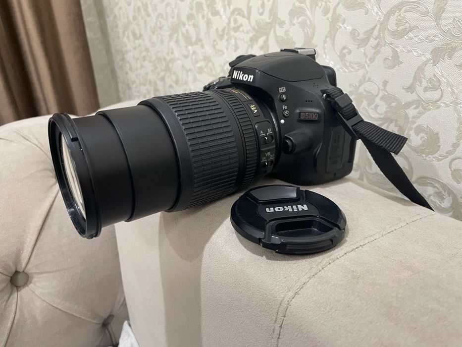 Продам фотоаппарат Nikon D5100