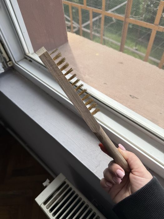 Телена четка подходяща за барбекю