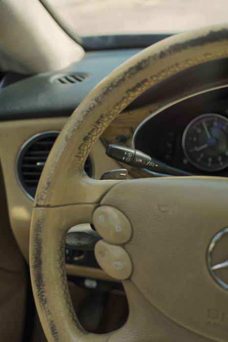 Volan cu padele Mercedes CLS W219 E CLASS W211 far stop aripa bara inj