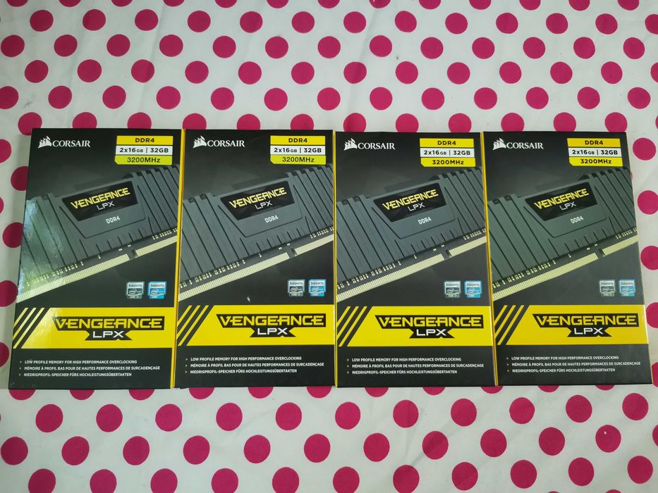 corsair vengeance lpx 3200 second hand si noi de vanzare