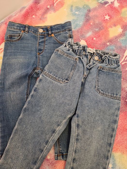 Лот дънки Zara 4 бр.