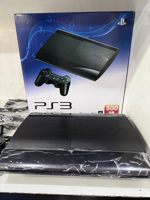 Playstation 3 б/у с играми