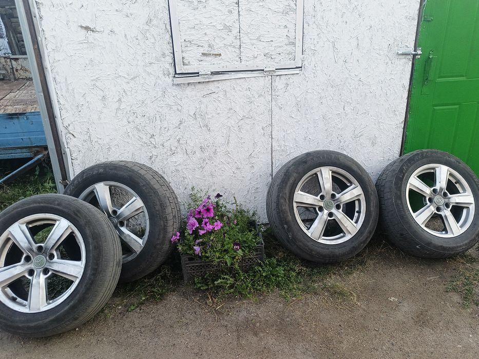 Продается шины с дисками