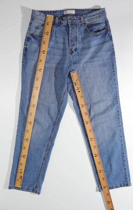 Blugi Bărbați Denim Co. Relaxed Fit W32 L30 - Stare Excelentă