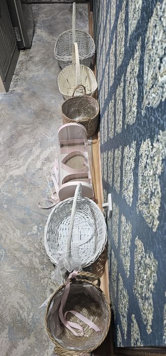 Продаю карзины плетёные 6шт