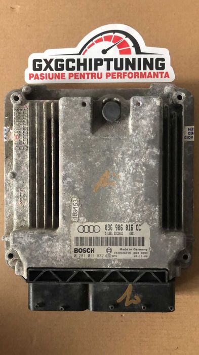 ECU Calculator motor Audi A3 1.9 TDI, cod 0281011832