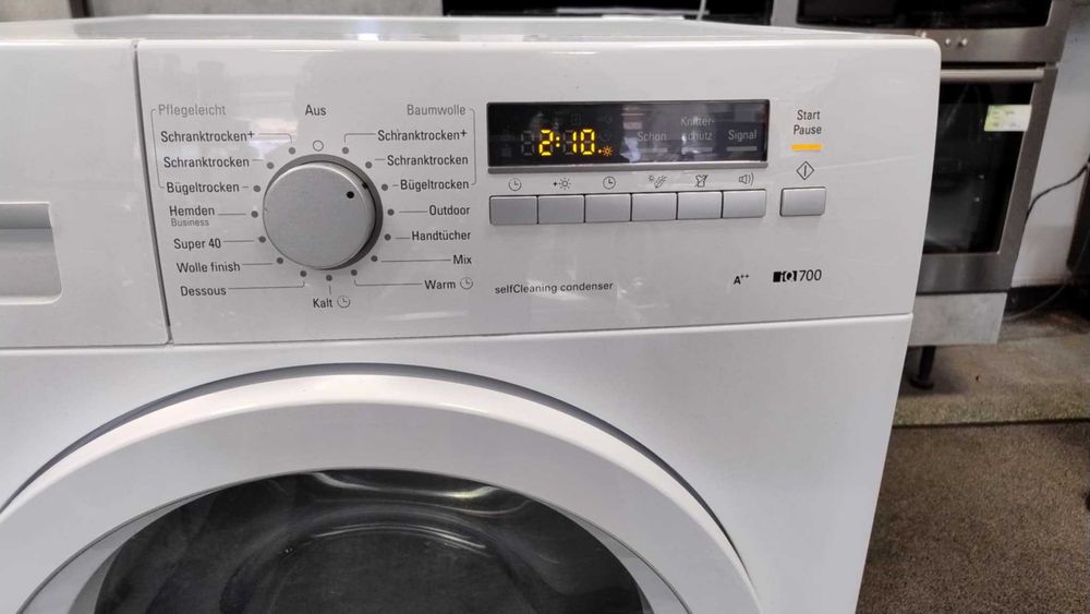 A++ Сушилня с термопомпа Siemens-Сименс 8 кг Self Cleaning Condenser