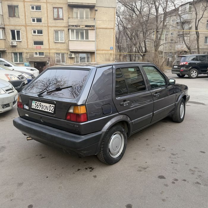 volkswagen golf 2