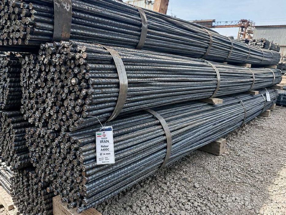 Armatura Eron 14 mm A400C — ulgurji narxda sotiladi!