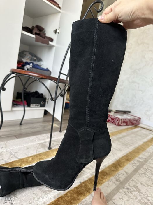 Сапоги 35 размер натуралька