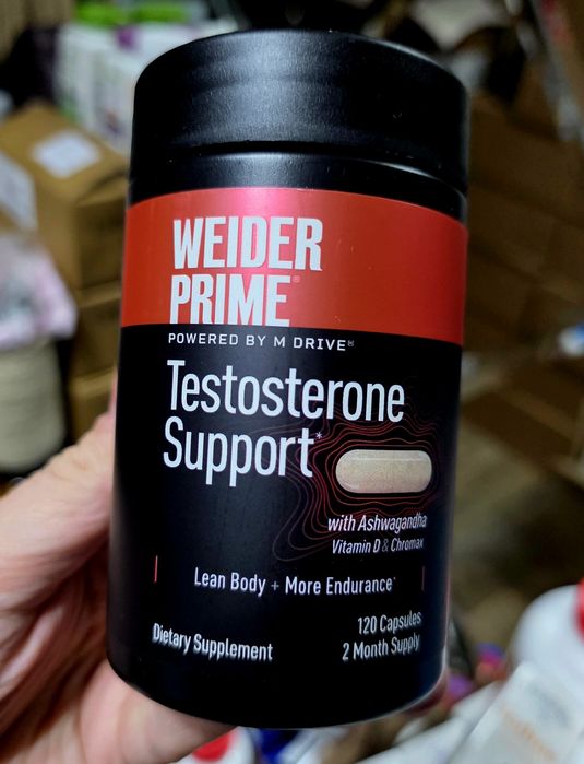 ДОСТАВКИ НЕТ Комплекс для тестестерона Testosterone Support 120шт USA