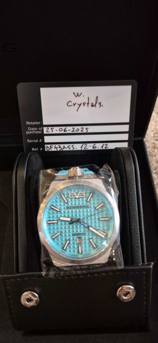 Часовник Bomberg