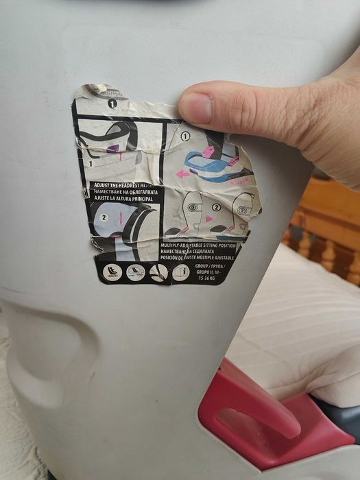 Кошче столче за кола kikabo