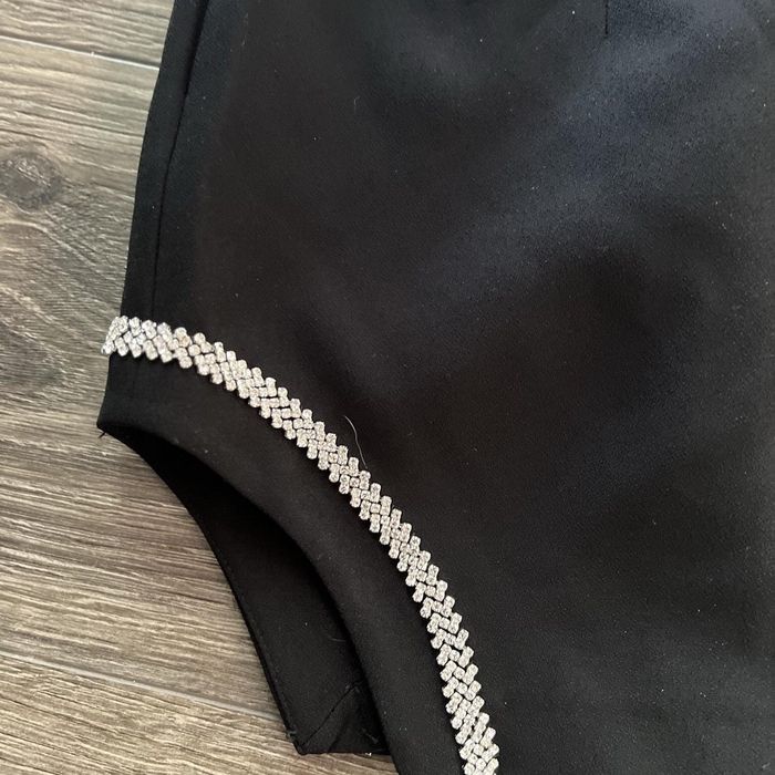 ZARA Rhinestone mini пола